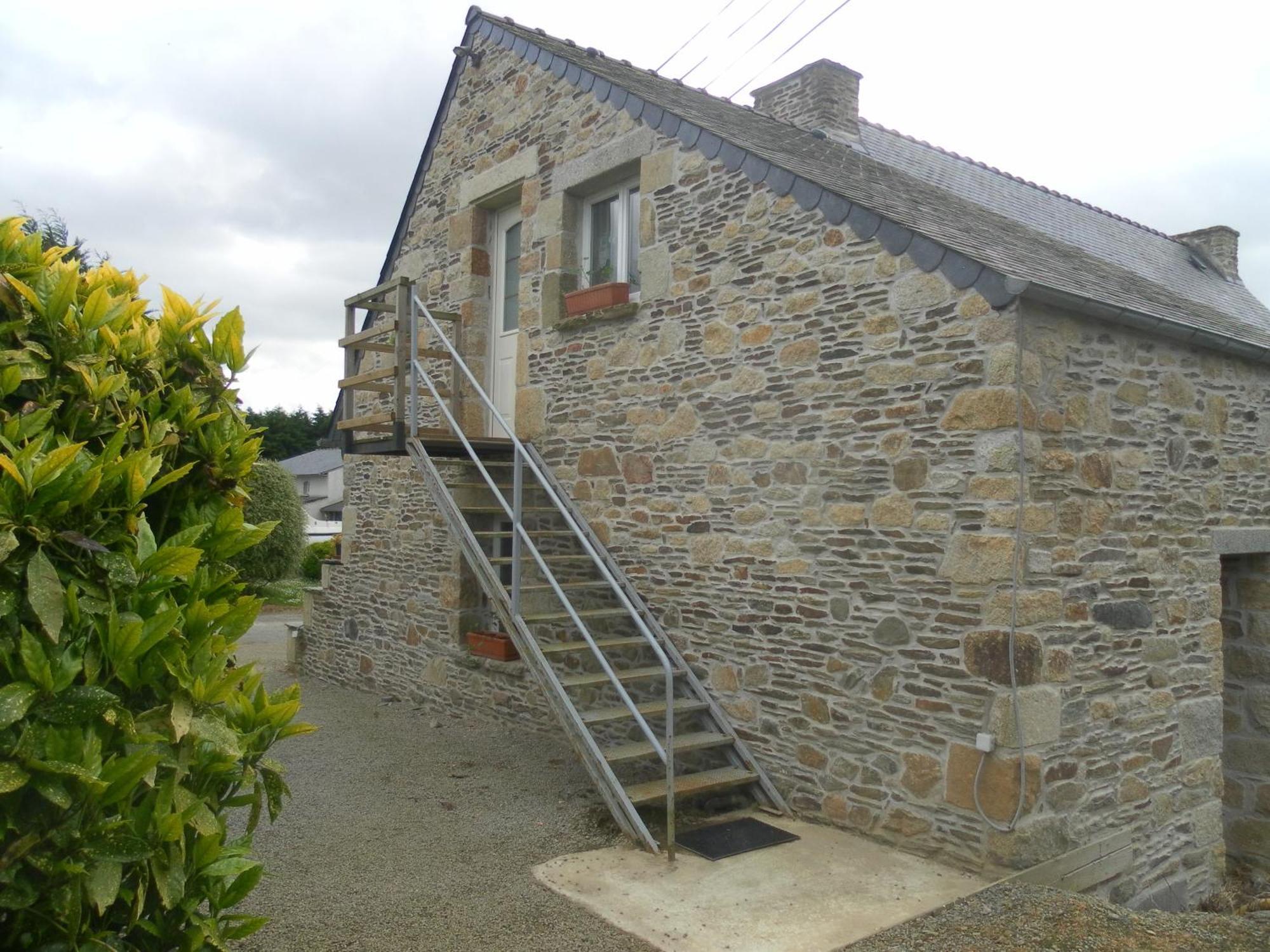 Les Gites De Kerroyal Garlan Quarto foto